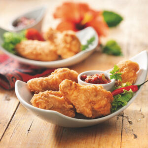 ALAS DE POLLO CRUJIENTES