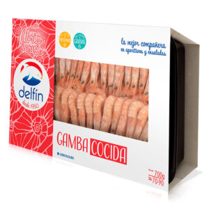 GAMBA BLANCA COCIDA