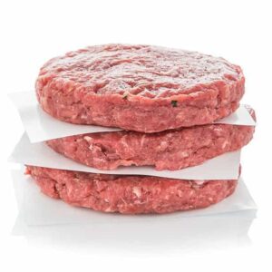 HAMBURGUESA DE CERDO Y VACUNO