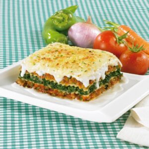 LASAÑA VEGETAL
