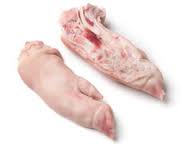 MANITAS DE CERDO LIMPIAS Y PARTIDAS 2 Y 4 TROZOS