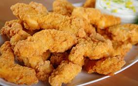 TIRAS POLLO CASERAS CRISPY