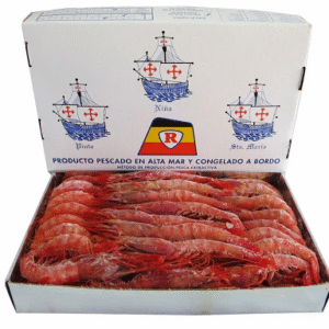 GAMBA ROJA TRES CARABELAS n1 EXTRA