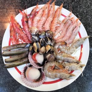 PARRILLADA MARISCO