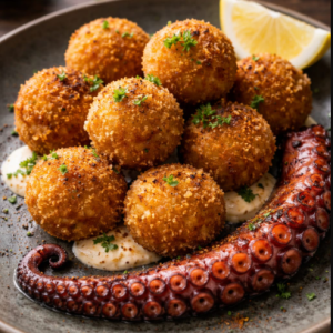 CROQUETA DE PULPO